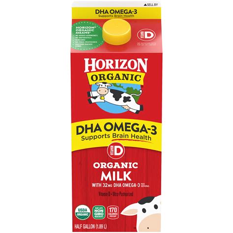 whole milk with omega 3.